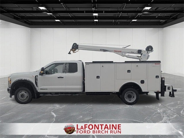 2026 Ford F-550SD 11' Knapheide aluminum crane body DRW