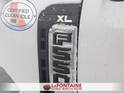 2026 Ford F-550SD 11' Knapheide aluminum crane body DRW