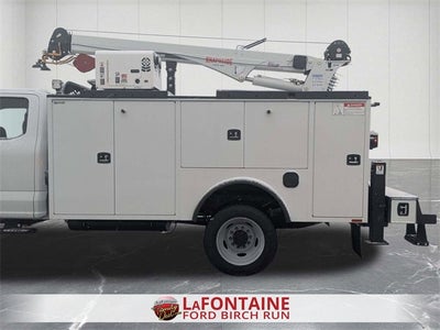 2026 Ford F-550SD 11' Knapheide aluminum crane body DRW