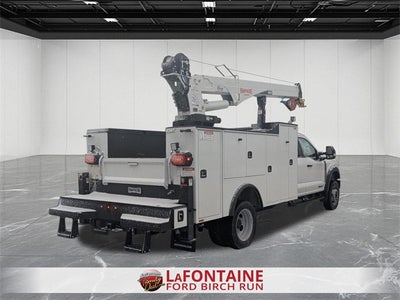 2026 Ford F-550SD 11' Knapheide aluminum crane body DRW