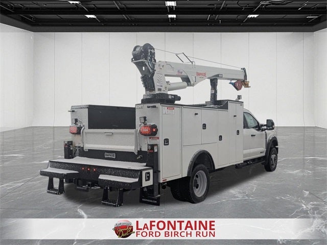 2026 Ford F-550SD 11' Knapheide aluminum crane body DRW
