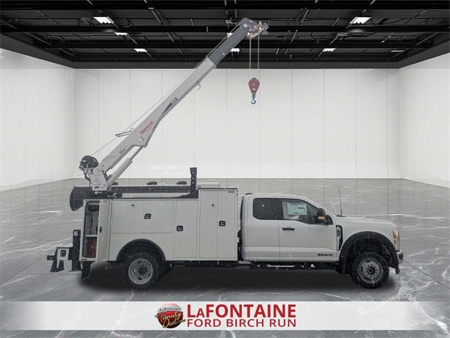 2026 Ford F-550SD 11' Knapheide aluminum crane body DRW