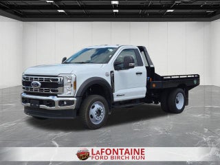 2025 Ford F-450SD XL FLATBED TRUCK