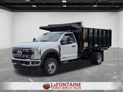 2025 Ford F-450SD XL 12' READING LANDSCAPER WITH TARP