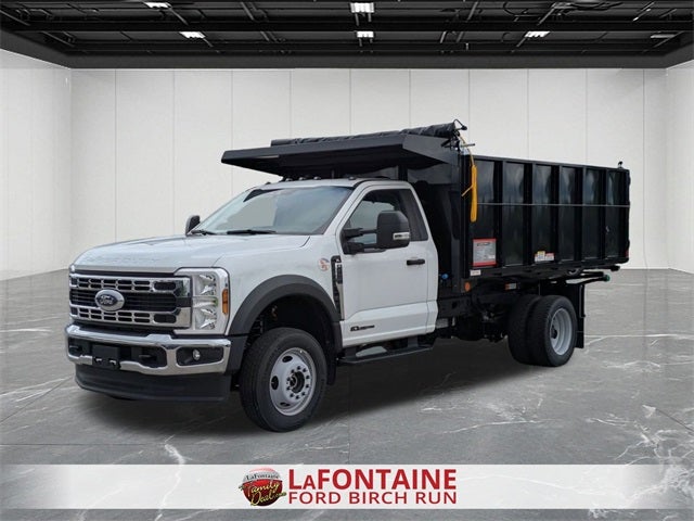 2025 Ford F-450SD XL 12' READING LANDSCAPER WITH TARP