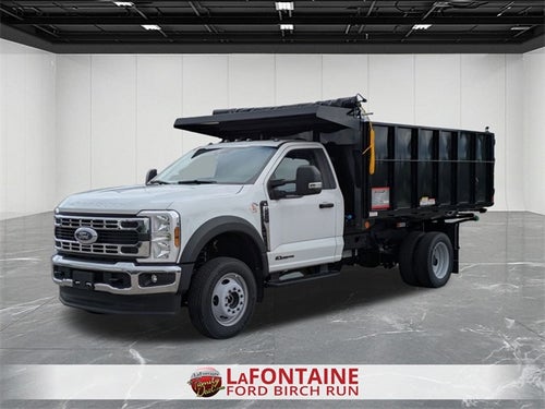 2025 Ford F-450SD XL 12' READING LANDSCAPER WITH TARP
