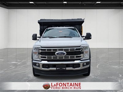 2025 Ford F-450SD XL 12' READING LANDSCAPER WITH TARP