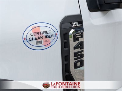 2025 Ford F-450SD XL 12' READING LANDSCAPER WITH TARP