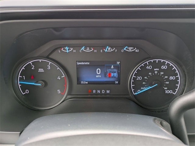 2025 Ford F-450SD XL 12' READING LANDSCAPER WITH TARP