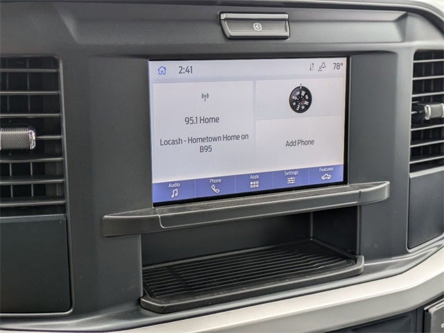 2025 Ford F-450SD XL 12' READING LANDSCAPER WITH TARP