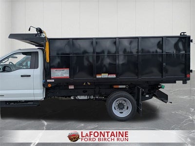 2025 Ford F-450SD XL 12' READING LANDSCAPER WITH TARP