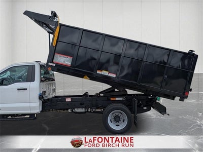 2025 Ford F-450SD XL 12' READING LANDSCAPER WITH TARP