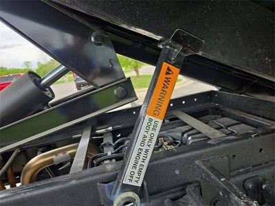 2025 Ford F-450SD XL 12' READING LANDSCAPER WITH TARP