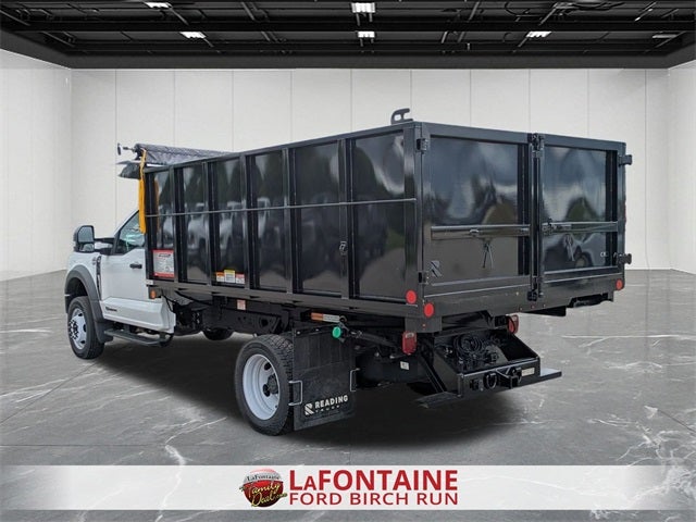 2025 Ford F-450SD XL 12' READING LANDSCAPER WITH TARP