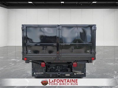 2025 Ford F-450SD XL 12' READING LANDSCAPER WITH TARP