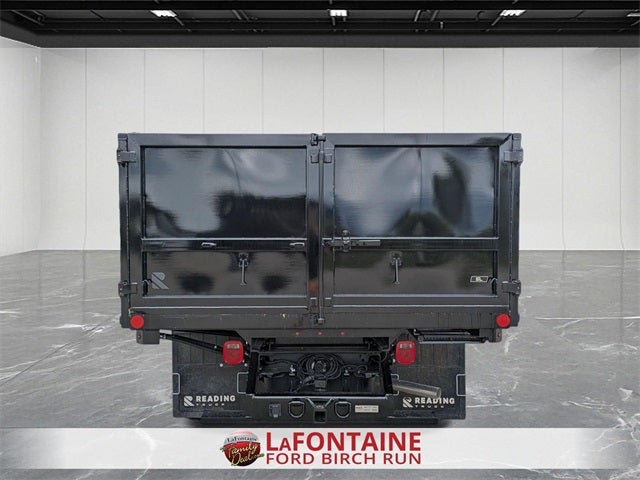 2025 Ford F-450SD XL 12' READING LANDSCAPER WITH TARP