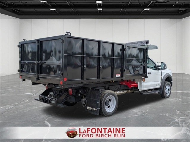 2025 Ford F-450SD XL 12' READING LANDSCAPER WITH TARP