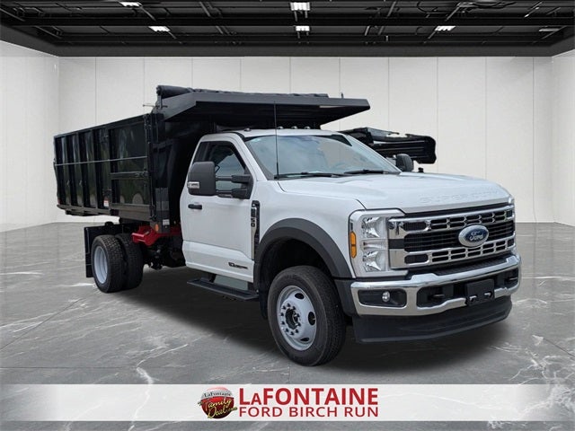 2025 Ford F-450SD XL 12' READING LANDSCAPER WITH TARP