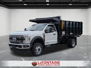 2025 Ford F-450SD XL 12' READING LANDSCAPER WITH TARP