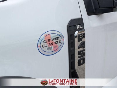 2025 Ford F-450SD XL CM HAULER BODY DELUXE