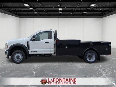 2025 Ford F-450SD XL CM HAULER BODY DELUXE