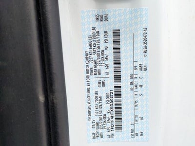 2025 Ford F-450SD XL CM HAULER BODY DELUXE