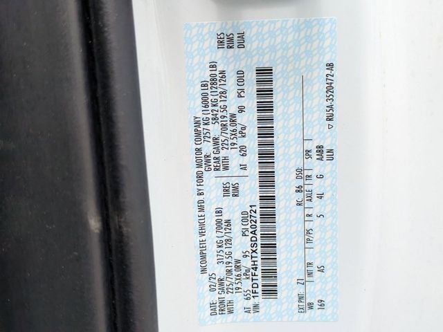 2025 Ford F-450SD XL CM HAULER BODY DELUXE