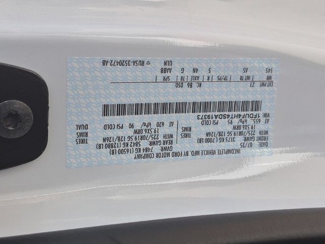 2025 Ford F-450SD XL DRW