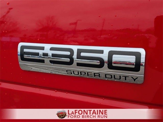 2026 Ford E-350SD Base READING SERVICE BODY