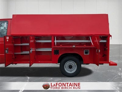 2026 Ford E-350SD Base READING SERVICE BODY