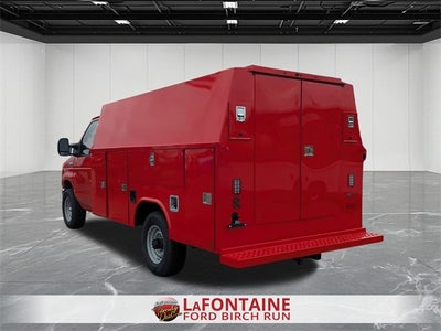 2026 Ford E-350SD Base READING SERVICE BODY