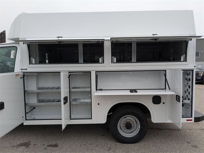 2026 Ford E-350SD Knapheide KUV Service body