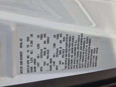 2026 Ford E-350SD Base ENCLOSED SERVICE BODY