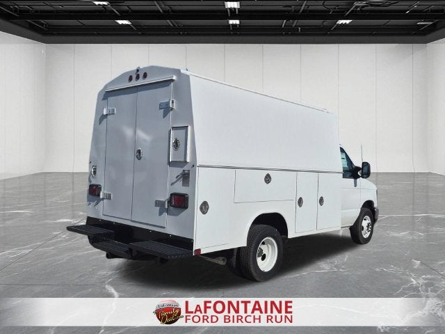 2026 Ford E-350SD Base ENCLOSED SERVICE BODY