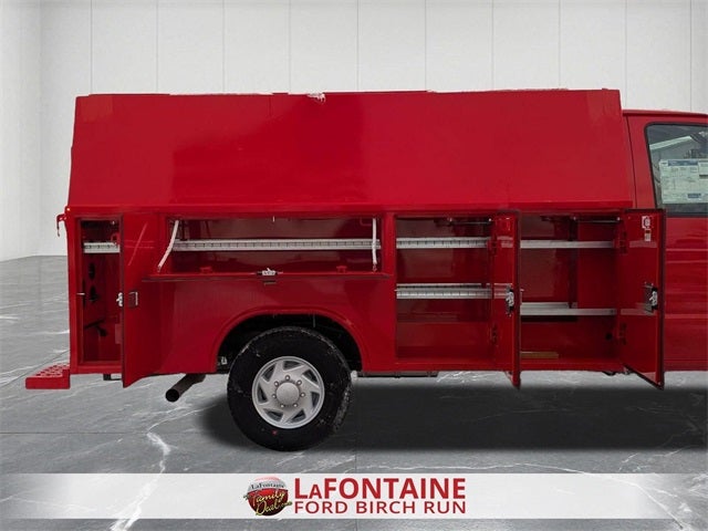 2026 Ford E-350SD READING SERVICE BODY
