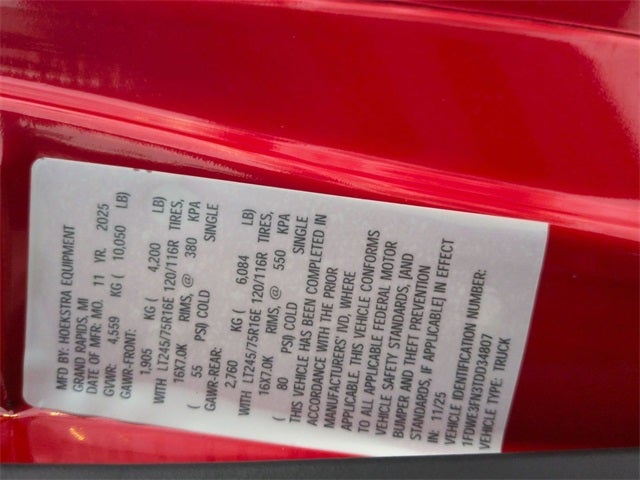 2026 Ford E-350SD READING SERVICE BODY