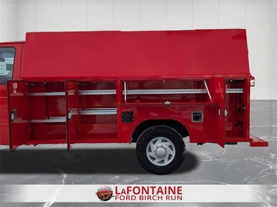 2026 Ford E-350SD READING SERVICE BODY