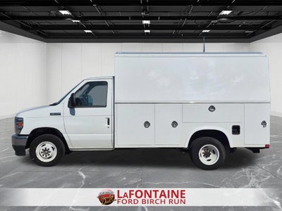 2026 Ford E-350SD Base ENCLOSED SERVICE BODY