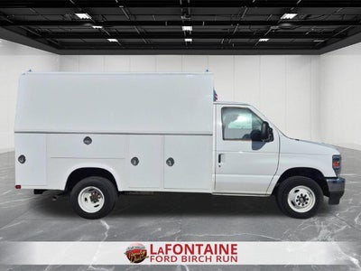 2026 Ford E-350SD Base ENCLOSED SERVICE BODY