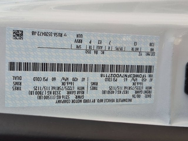 2027 Ford E-350SD Base Cutaway