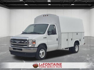 2026 Ford E-350SD Base ENCLOSED SERVICE BODY