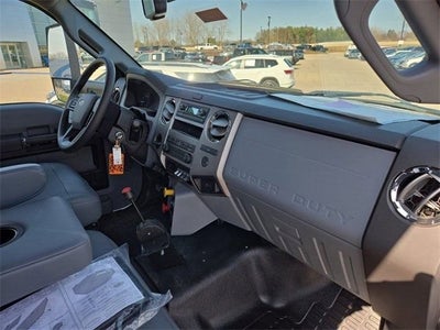 2025 Ford F-750SD Base 10' Chrysteel Dump