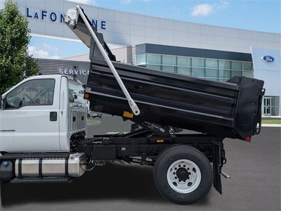 2025 Ford F-750SD Base 10' Chrysteel Dump