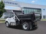 2025 Ford F-750SD Base 10' Chrysteel Dump