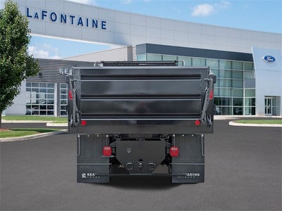 2025 Ford F-750SD Base 10' Chrysteel Dump