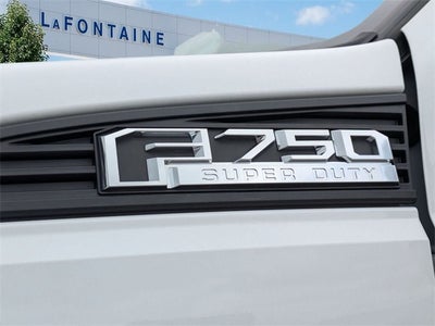 2025 Ford F-750SD Base 10' Chrysteel Dump