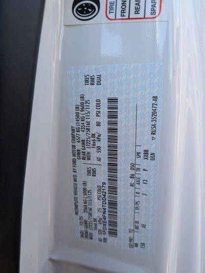 2026 Ford E-450SD Base