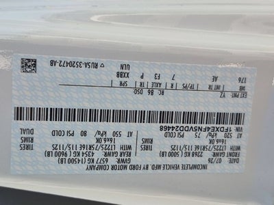 2027 Ford E-450SD Base