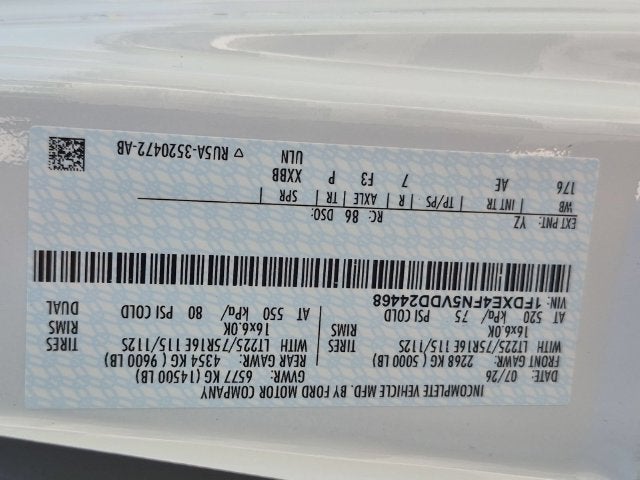 2027 Ford E-450SD Base