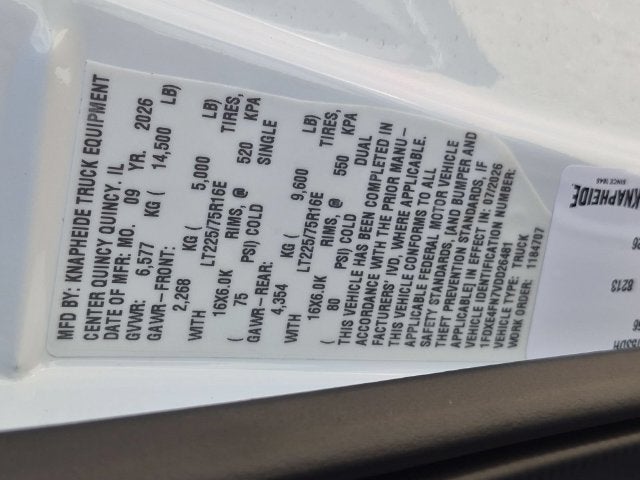 2027 Ford E-450SD Base